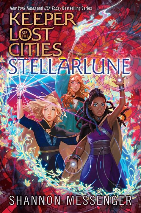 In this stunning ninth book in the New York Times and USA TODAY bestselling Keeper of the Lost Cities series, Sophie and her friends discover the true meaning of powerand evil. . Stellarlune book tour